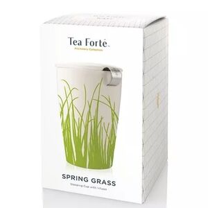 Tea Forte Kati Steeping Cup & Infuser - Spring Grass